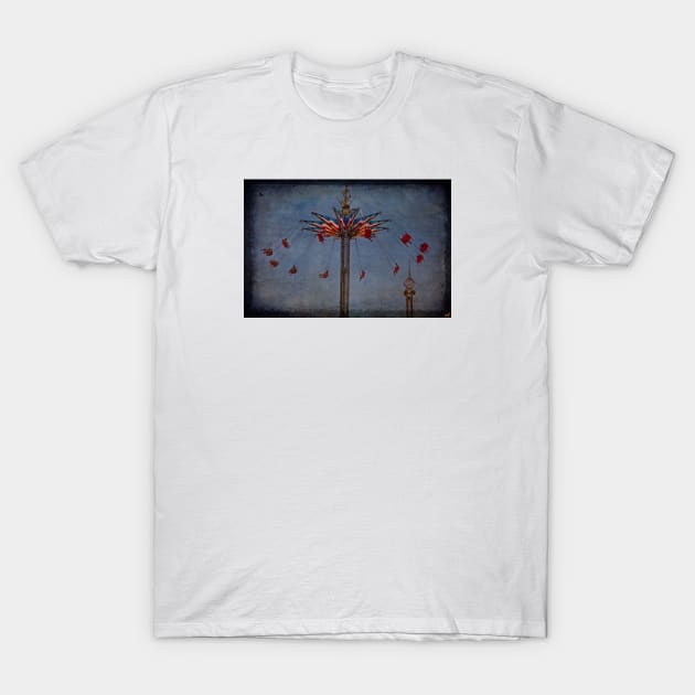 America Swings T-Shirt by Chris Lord